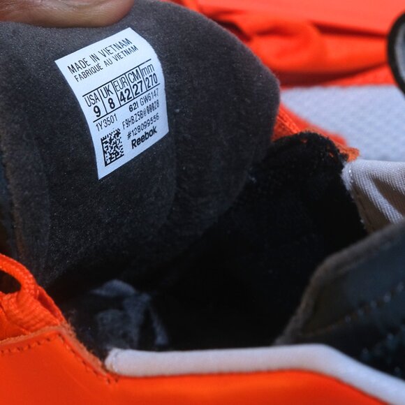 Rebook + Experiment 4 Trail FURY x Pyer Moss Pure Gray 2021 Size US-9 Men’s - Picture 7 of 7